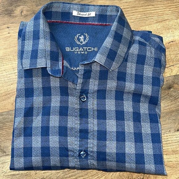 Bugatchi long sleeve button down shirt - Picture 1 of 3